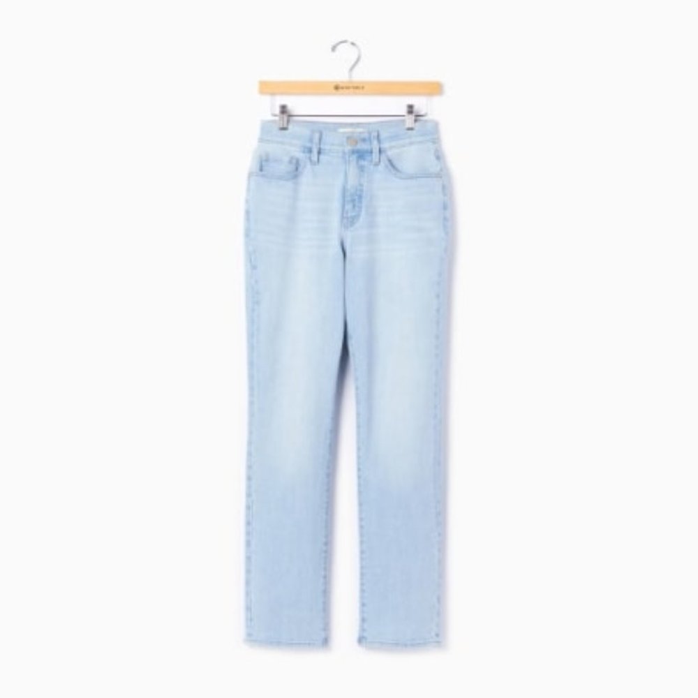 EUC Warp+Weft High Rise Girlfriend Jean Size 27